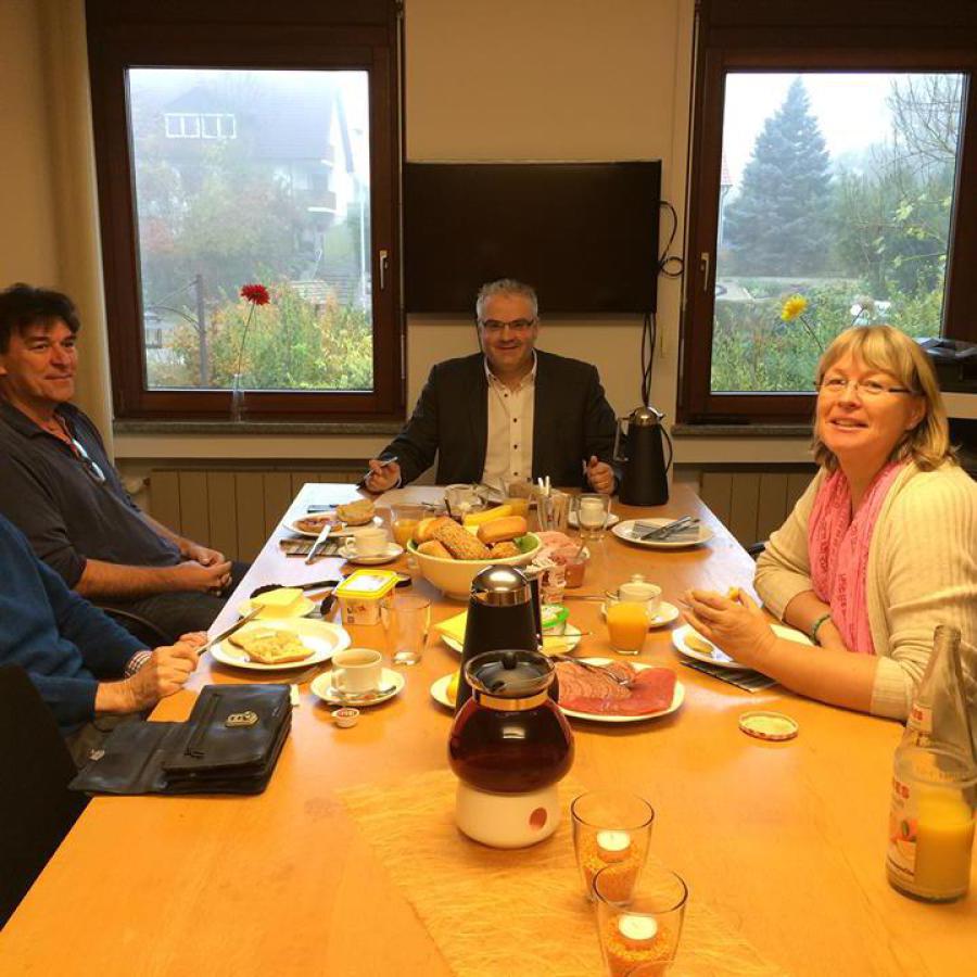 Bürgermeisterfrühstück